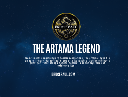 bruce paul,the atrama legend,speculative fiction