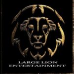 large lion entertainment logo